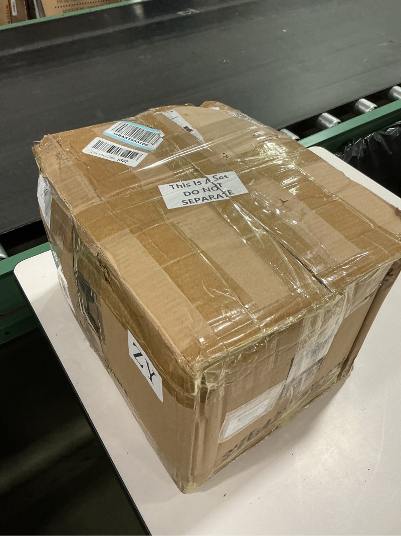 Condition photo showing New/Like New for Nuenen 20 Pcs Round Wood Cutting Board with Handle Acacia Bamboo Wooden Serving Kitchen Chopping Boards for Pizza, Bread, Cheese, Charcuterie, Fruit, Vegetables (Bamboo) 20 Bamboo