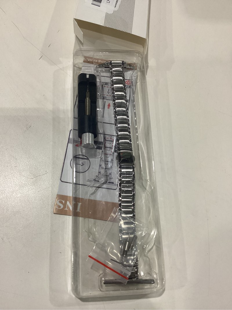 Condition photo showing New/Like New for MioHHR Thin Metal Bands Compatible with Apple Watch Band Ultra3/2/1 Series 11 10 9 8 7 6 5 4 3 2 1 SE3/2/1,Slim Narrow Stainless Steel Strap for Women iWatch 49mm 46mm 45mm 44mm 42mm 41mm 40mm 38mm Silver 49mm 46mm 45mm 44mm 42mm?Series 3/2/1?