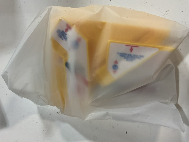 Condition photo showing Good Condition for 1/2 gauge wood center point finder micro jig center finder miter jig replacement for woodworking tools, table saw blade