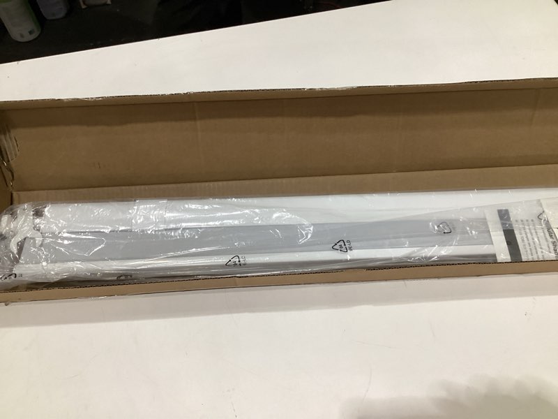 Condition photo showing Good Condition for LazBlinds No Tools No Drill Cordless Cellular Shades, Blackout Light Blocking Honeycomb Shades for Home, Thermal Insulation Blinds for Windows, 20\" W x 36\" H, White Blackout-white 20\" W x 36\" H, SIMILAR TO PHOTOS, NOT EXACT