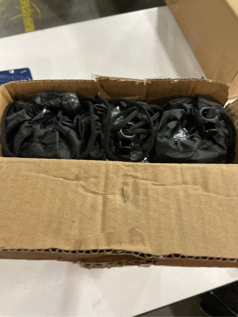 Condition photo showing New/Like New for 3PCS Black Easel Stand for Wedding Sign Stand, 66 Inch Lightweight Adjustable Art Easel for Display, Wedding Sign, Poster, Black Metal Easel with Portable Bags Black 3 PCS