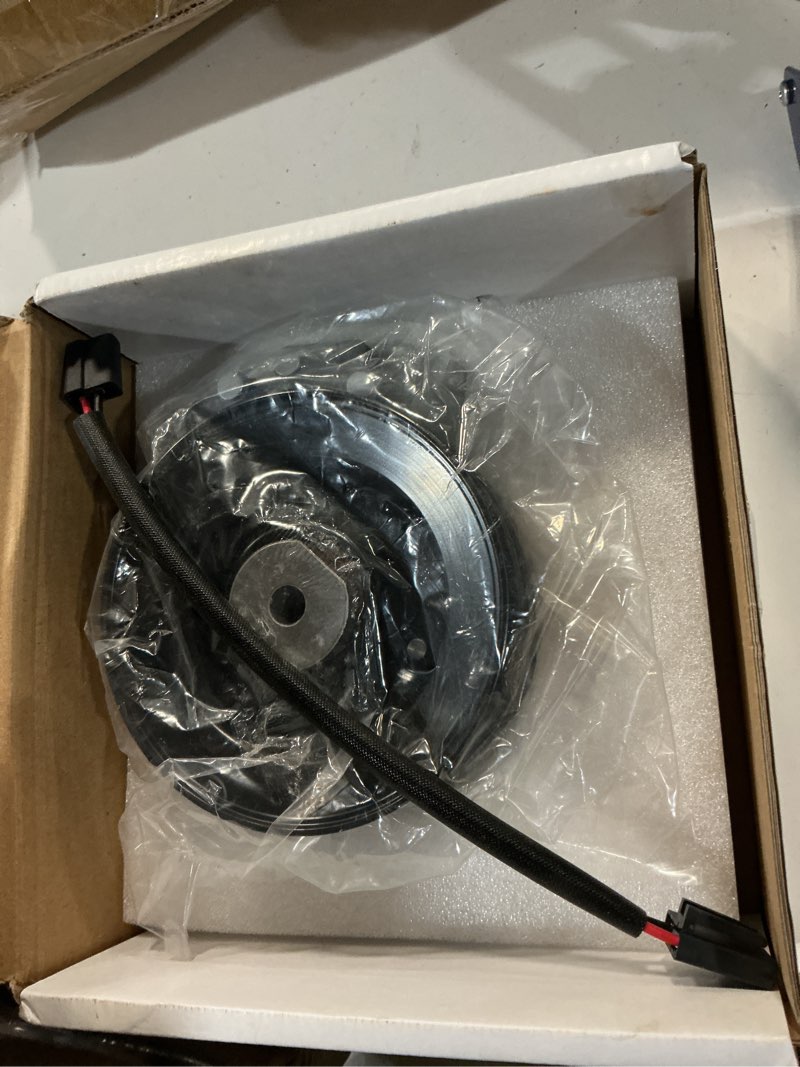 Condition photo showing Good Condition for ocpty 5217-14 electric pto clutch fit for bolens for huskee for cub cadet for sears craftsman for white outdoor: 717-3385, 717-3385a, 717-3385ap, 917-3385, 917-3385a, 917-3385b,for warner: 5217-14