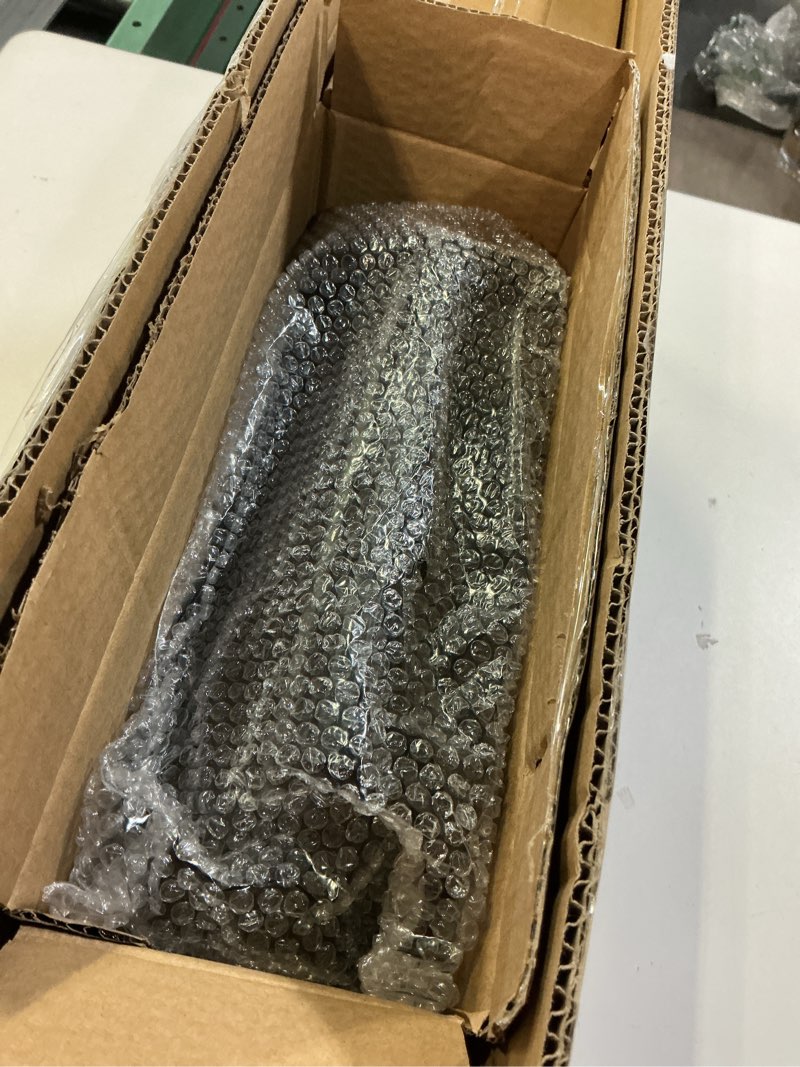 Condition photo showing Good Condition for SRIWATANA Black Floating Shelves, Solid Wood Storage Wall Shelves Set of 4 Display Ledge Shelves Decor for Bedroom, Living Room, Bathroom, Kitchen - Black