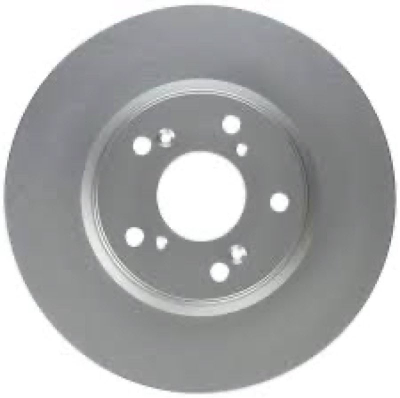 Raybestos 981022FZN Rust Prevention Technology Coated Rotor Brake Rotor, 1 Pack