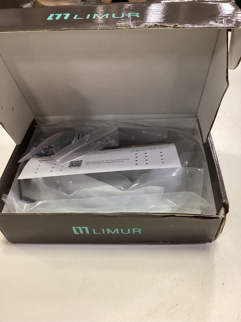 Condition photo showing New/Like New for LIMUR 10 Pack Cabinet Pulls Matte Black 5 Inch?128 mm? Hole Center Cabinet Handles Drawer Pulls Drawer Handles Wardrobe Handle Dresser Pulls Kitchen Hardware for Cupboard Cabinet Handles hole center ? 5 inch ? 128 mm ? Matt Black 10