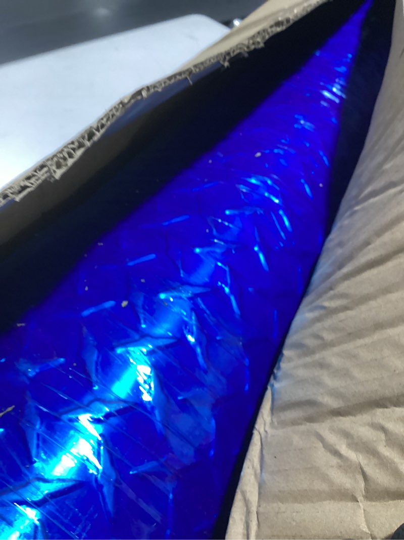 Condition photo showing Good Condition for zonon diamond plate sheet metal aluminum plate heavy duty tread aluminum sheet embossed aluminum diamond checker plate for wall covering, cargo trailer, rv and more (96 × 48 inch)