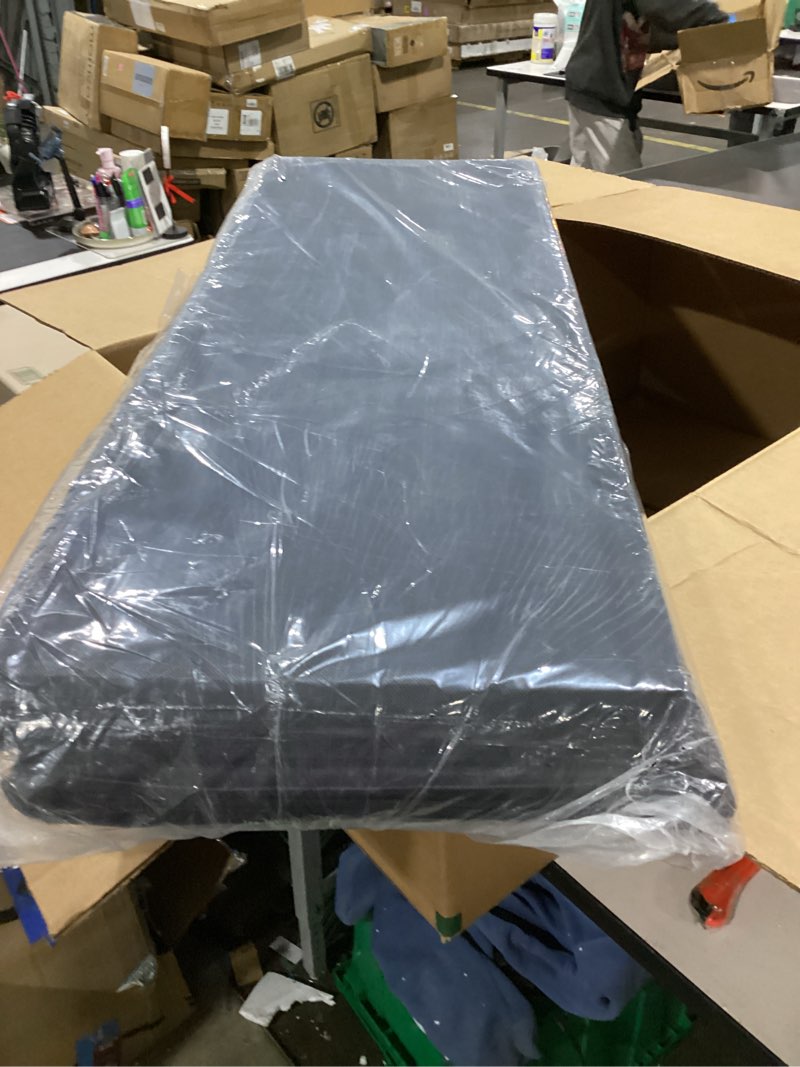 folding spring box, breathable, noise minimizing, moisture resistant bunkieboards,low profile bed su