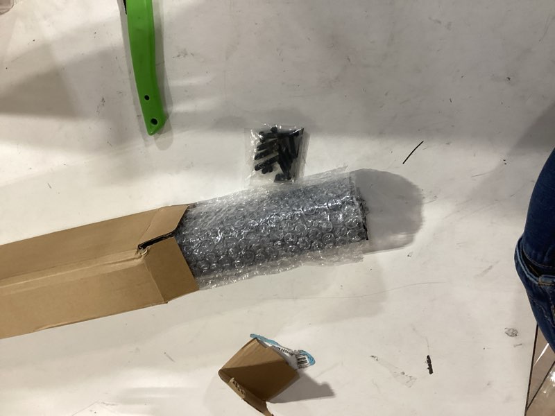 Condition photo showing Good Condition for 2pcs 500mm v slot 2040 aluminum extrusion european standard anodized black linear rail for 3d printer parts and cnc diy (19.7inch) 500mm 2pcs 2040v