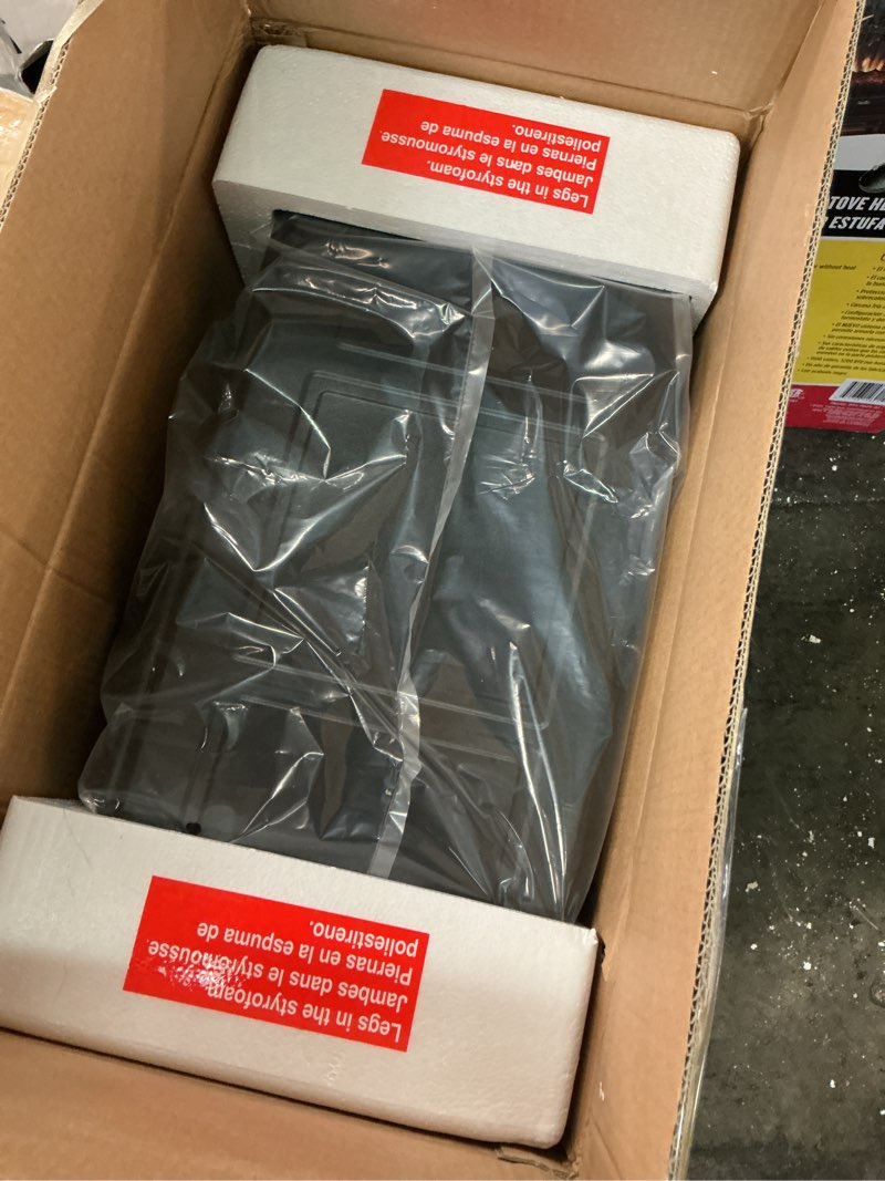 Condition photo showing Good Condition for duraflame® Infrared Quartz Electric Fireplace Stove Heater, Black