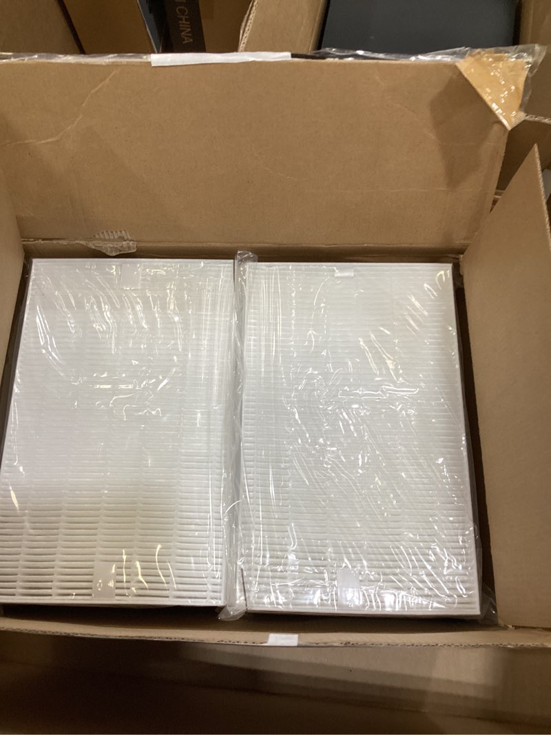Condition photo showing Good Condition for hpa300 filter replacement for honeywell hpa300 series air purifiers hpa300, hpa300vp, hpa304 hpa3300, replace hrf-r3 (6 r replacement filters + 8 activated carbon pre-filter) by funmit 6 r replacement filters + 8 a carbon pre-cut pre-filters