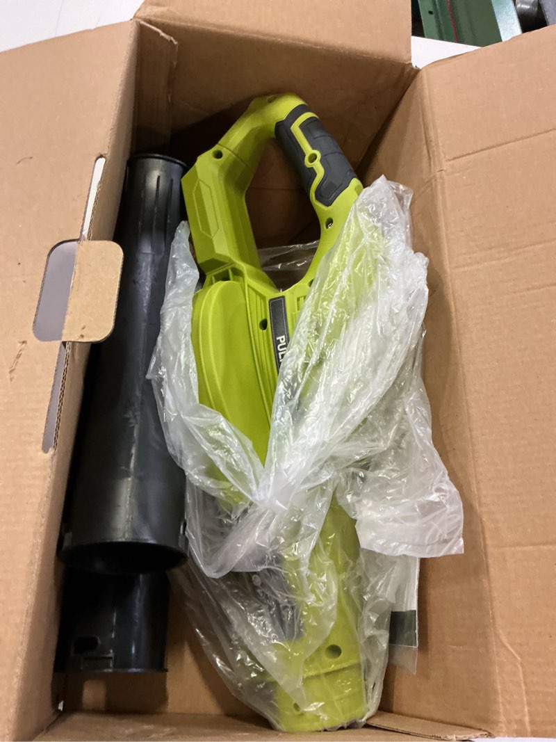 Condition photo showing Good Condition for ( battery not included  ) leaf blower cordless, 20v electric leaf blower cordless with battery and charger- 150mph 3 speeds 17000rpm lightweight battery leaf blowers for lawn care, patio yard car leaves and grass