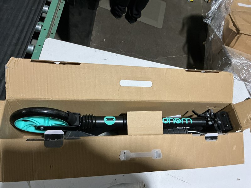 Condition photo showing Good Condition for Kick Scooter for Ages 6+,Kid, Teens & Adults. Max Load 240 LBS. Foldable, Lightweight, 8IN Big Wheels for Kids, Teen and Adults, 4 Adjustable Levels. Bearing ABEC9