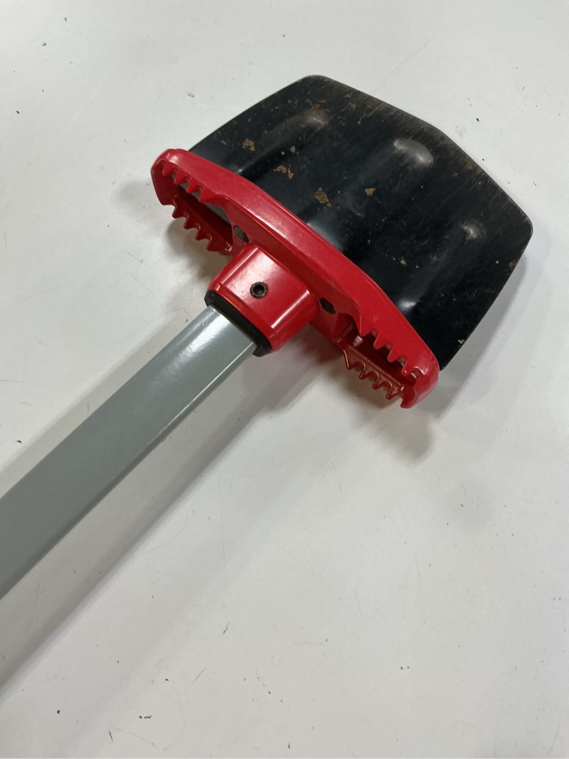 Condition photo showing As Is for corona comfortgel steel garden edger 27 in. steel handle