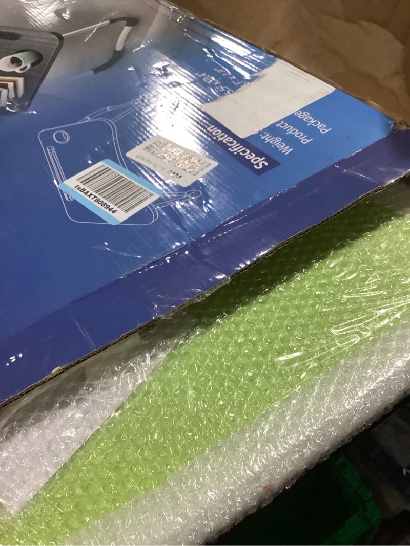 slendor lap desk with cup holder, foldable laptop table for bed, portable bed desk for laptop and wr