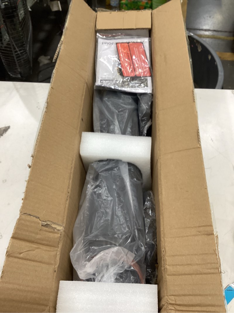 Condition photo showing Good Condition for patio heater, 9 heat setting, 60-degree oscillation, 9-hour timer, portable a - 9
