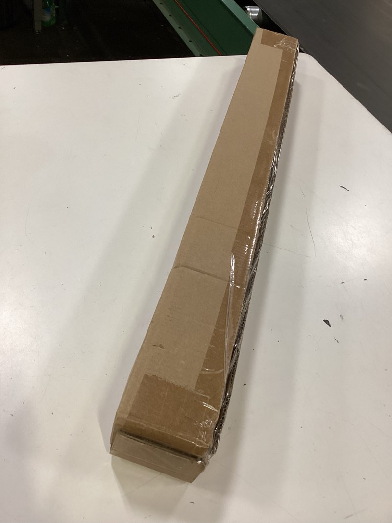 Condition photo showing New/Like New for lazblinds no tools no drill cordless roller shades, light filtering roller blinds for windows, thermal insulated uv protection roll up window blinds and shases, 27'' w x 72'' h, white white-light filtering 27'' w x 72'' h