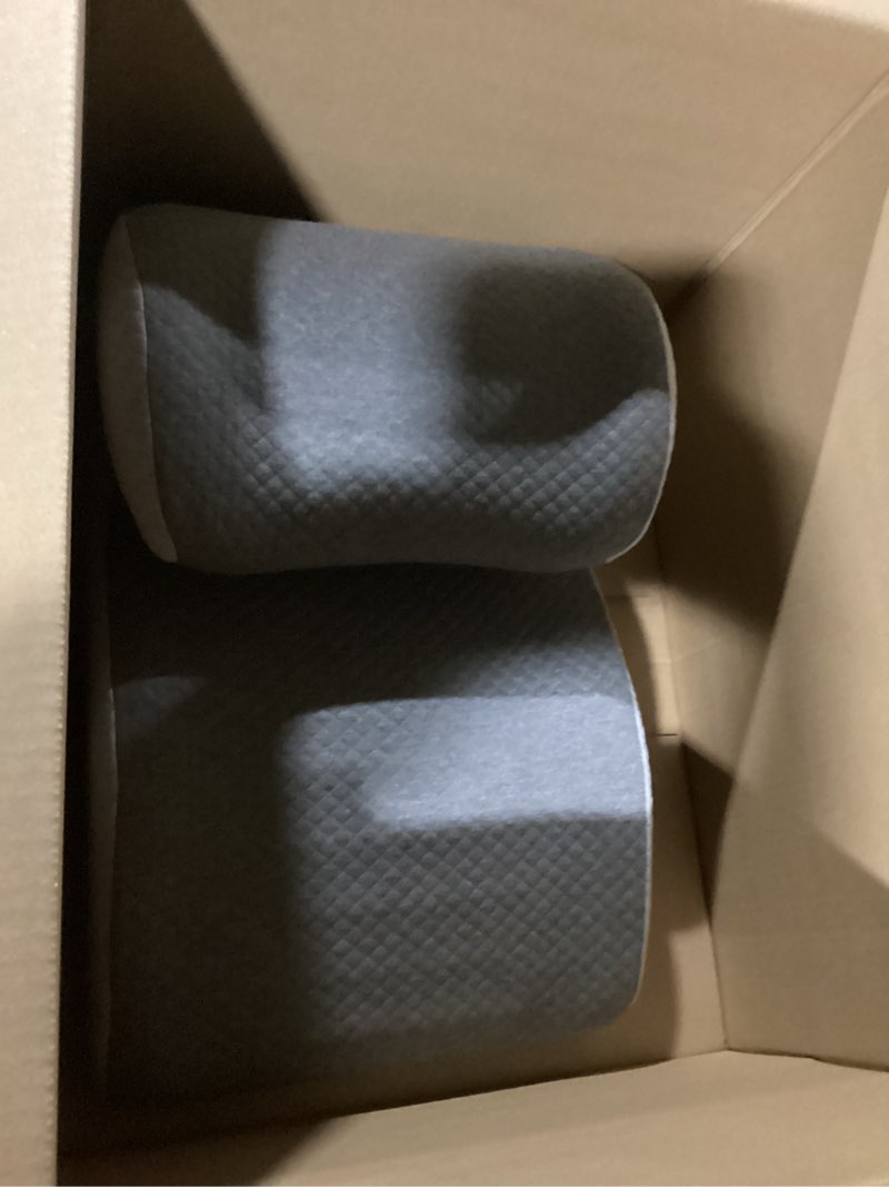 Condition photo showing As Is for Foam Sex Pillow Position Cushion Triangle Furniture Couples Toy Positioning for Deeper Position Support Pillow Men Women for Couples