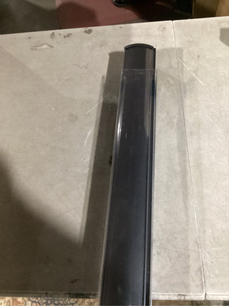 Condition photo showing Good Condition for 100% blackout roller shades cordless blinds for indoor windows,free-stop window shades pull down,thermal insulated fabric uv protection,blackout window guard blinds for home,office,black,23" w x 72" h black 23"w x 72"h