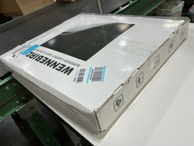 Condition photo showing New/Like New for WENNEBIRD Superior Carpet Floor Mats for 2024-2025 Tesla Model 3 (Highland), 0.6 Inch Thickness Rugs, Premium All Weather Anti-Slip Waterproof Floor Liners - 3pc