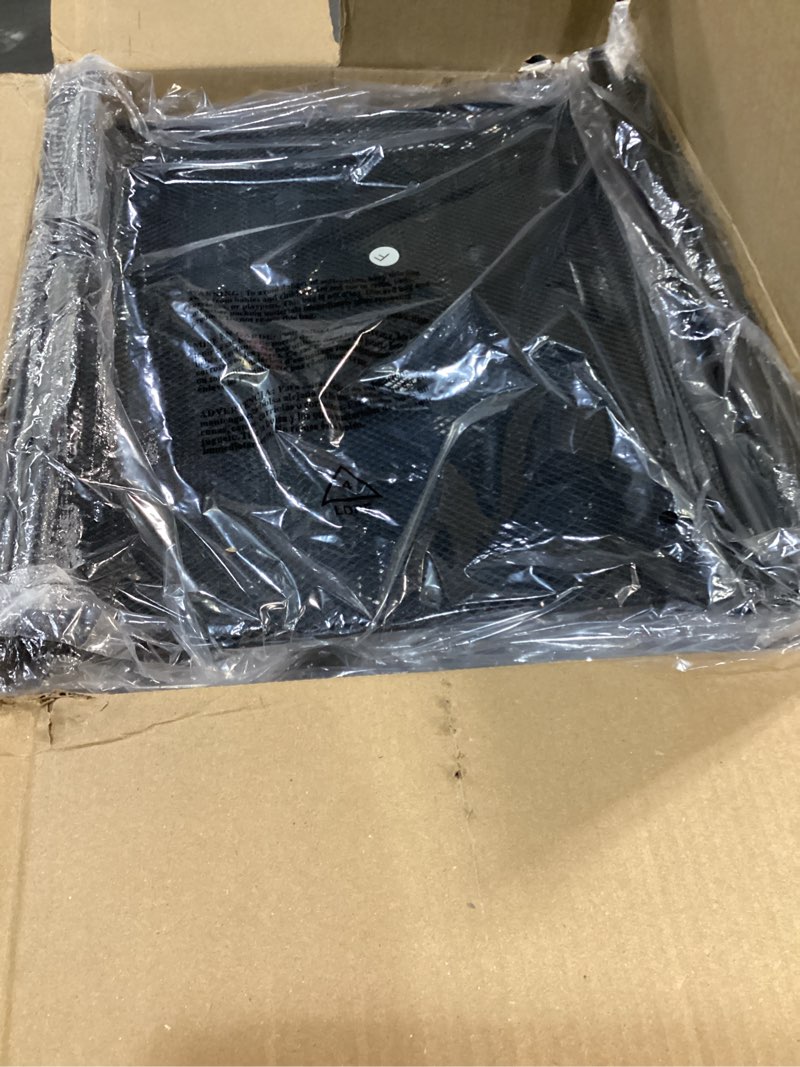 Condition photo showing Good Condition for Refrze Shoe Rack for Front Door Entrance, 4 Tier Height-Adjustable Metal Shoe Rack, Sturdy Wooden Top and Tiltable Steel Frame Heavy Duty Shoe Organizer for Bathroom,Bedroom,Kitchen?Include Hook 4-Tier (11.8"D x 29.1"Wx 30.7"H) Brown + Black