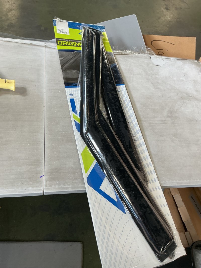 VentiViaor Side Window Deflector Original for Mitsubishi 22-24 Outlander