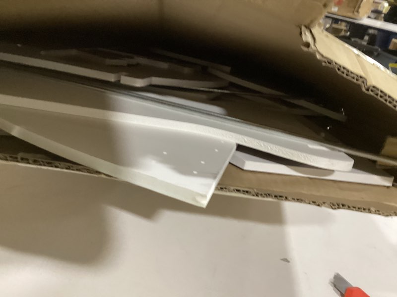 Condition photo showing As Is for Zonon 3 Pcs Large Christmas Nativity Scene Outdoor 47" Holy Family Yard Decorations with Stakes PVC Water Resistant Weatherproof Sturdy Christian Nativity Signs for Yard Lawn Garden Decor(Novel)