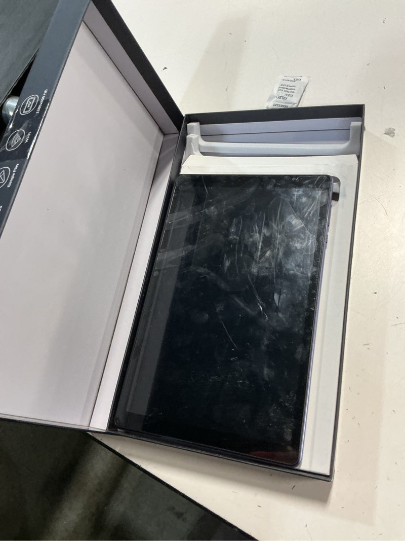 Condition photo showing Good Condition for tablets 10.1 inch android 12 tablet newest  32gb rom 1tb expand  quad-core processor tablet  6000mah battery  dual camera  wifi  1280x 800 ips tablet pc (missing charger)