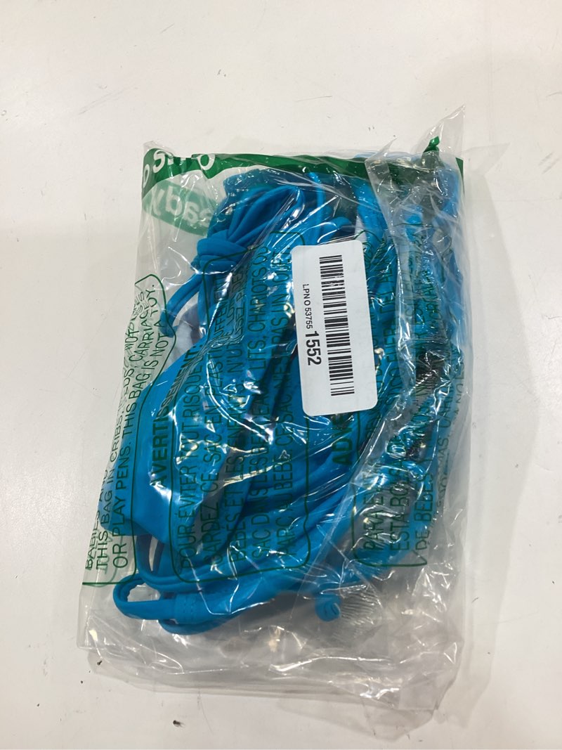 Condition photo showing New/Like New for sherrylo womens thong medium 22001-turquoise