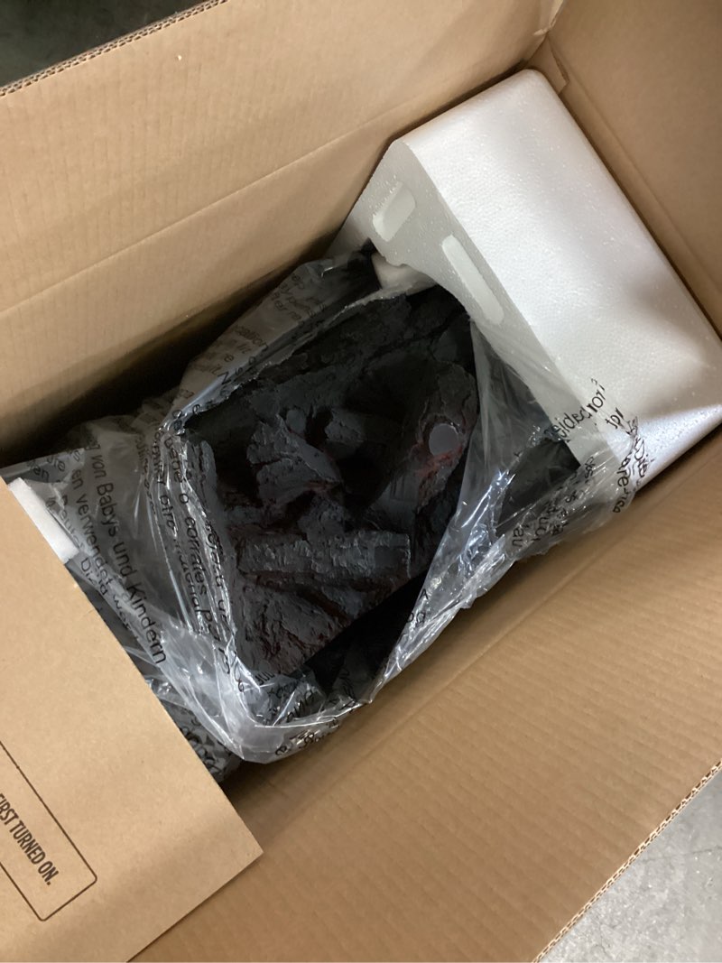 Condition photo showing Good Condition for duraflame Electric Log Set Heater with Crackling Sound - DFI041ARU-07 - Black