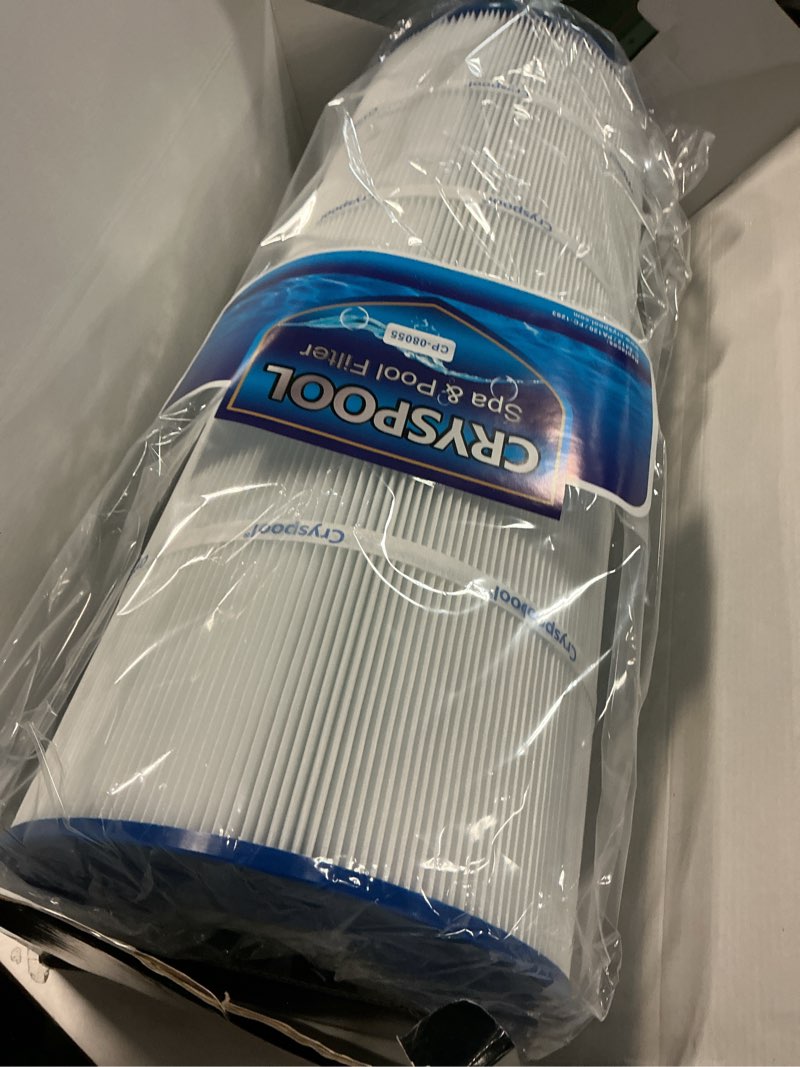 Condition photo showing As Is for Cryspool® 08055 Filter Compatible with Hayward C1200, CX1200RE, PA120, C-8412, Ultra-B2, FC-1293, Clearwater II 125, 817-0125N, 120 Sq. Ft Pool Filter Cartridge, 1 Pack