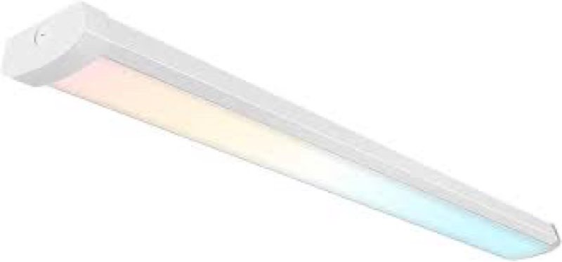 hykolity 4FT LED Wraparound Light with 3 Wattages/3 Lumens/3 CCT Selectable, 55W/65W/75W, 5500lm/650