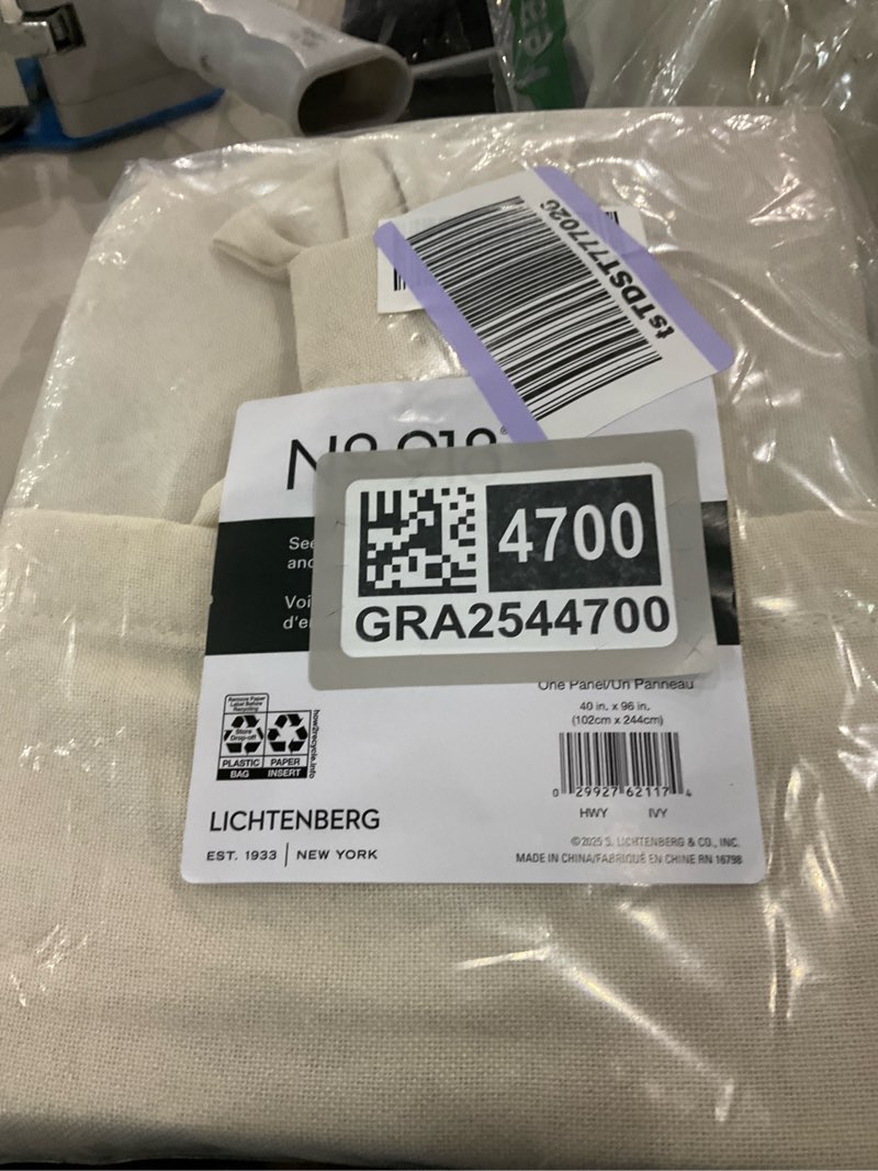 One panel lichtenberg