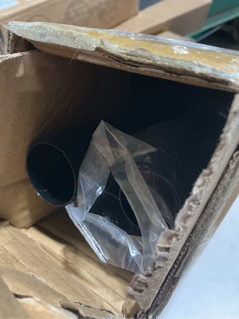 Condition photo showing Good Condition for telescopic clothes drying rack, floor to ceiling, 4 adjustable arms, 360° rotating, 43-122 inches, black