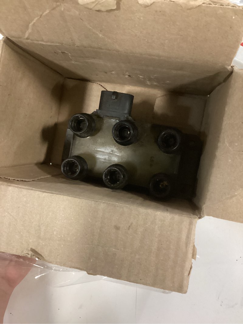 Condition photo showing As Is for Motorcraft DGE446 Ignition Coil