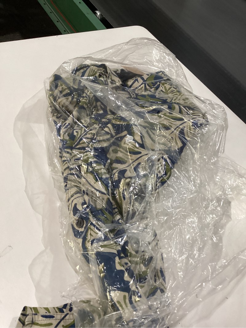 Eddie Bauer Men's Short Sleeve Baja Shirt - Print