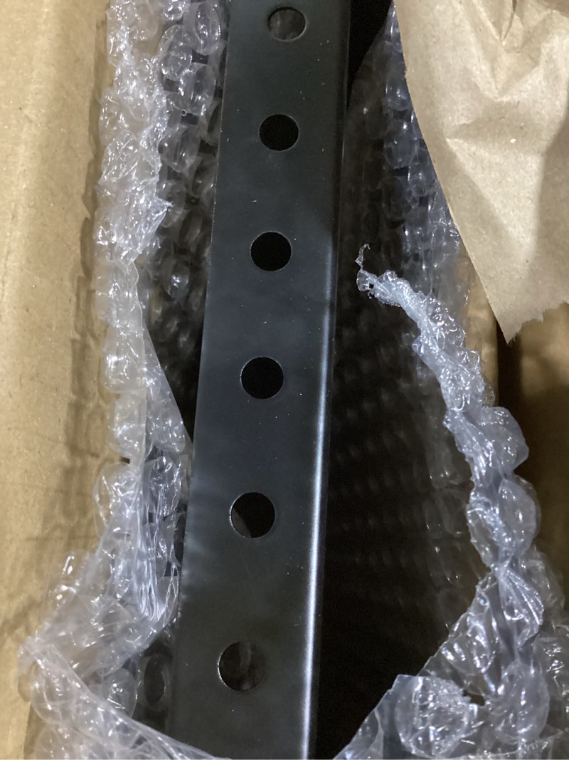 Condition photo showing Good Condition for heavy duty slatwall shelf 16x12inch, steel slatwall accessories storage rack for garage, retail, workshop (2, 16x12inch) 2 16x12inch