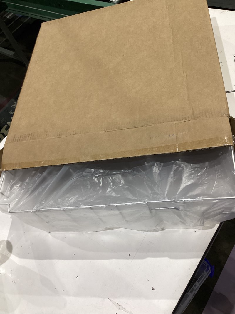 Condition photo showing Good Condition for UPGRADED 808602302 Dishwasher Lower Dishrack for Frigidaire Kenmore Dishwasher Rack Replacement Parts with Wheel,808602302 154432602 Frigidaire Dishwasher Rack Parts 304 Stainless Steel Bottom Rack