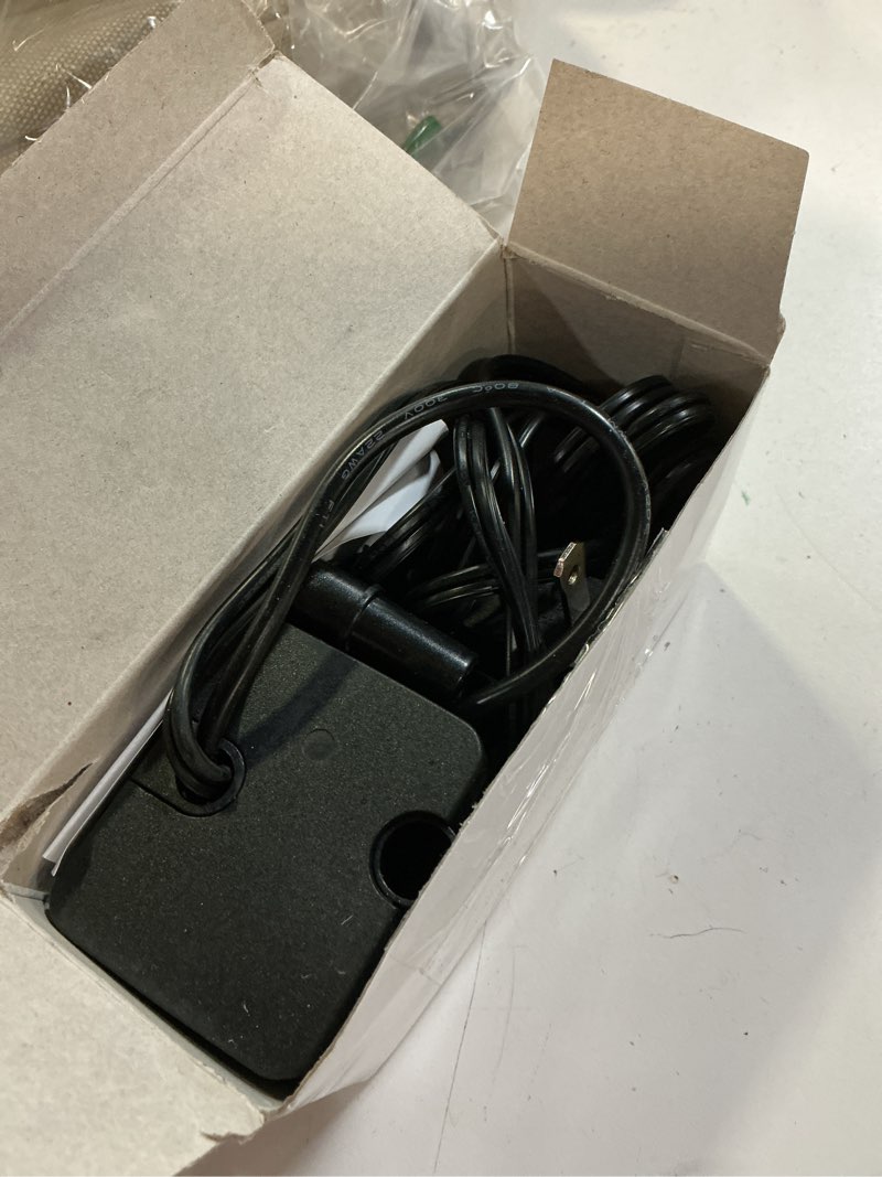 Condition photo showing As Is for small pump with level sensor 110v automatic submersible water pump mini hvac condensate pump for dehumidifier,air conditioner, ice maker, furnace,air cooler,auto shut off,pm01 small size?3ft 70gph?