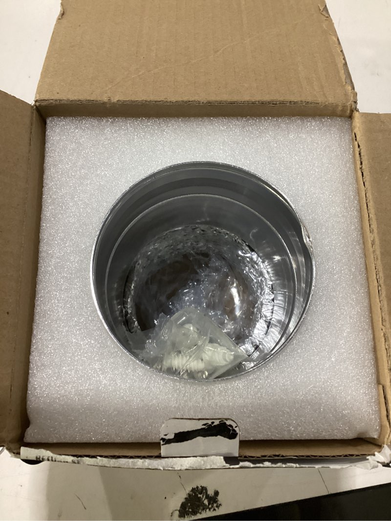 Condition photo showing Good Condition for DVC-180 Magnetic Dryer Vent Coupling Connector Kit Easy to Clean Dryer Vent Hose Quick Connector Including a 3.3ft 4" Duct & 2 Clamps