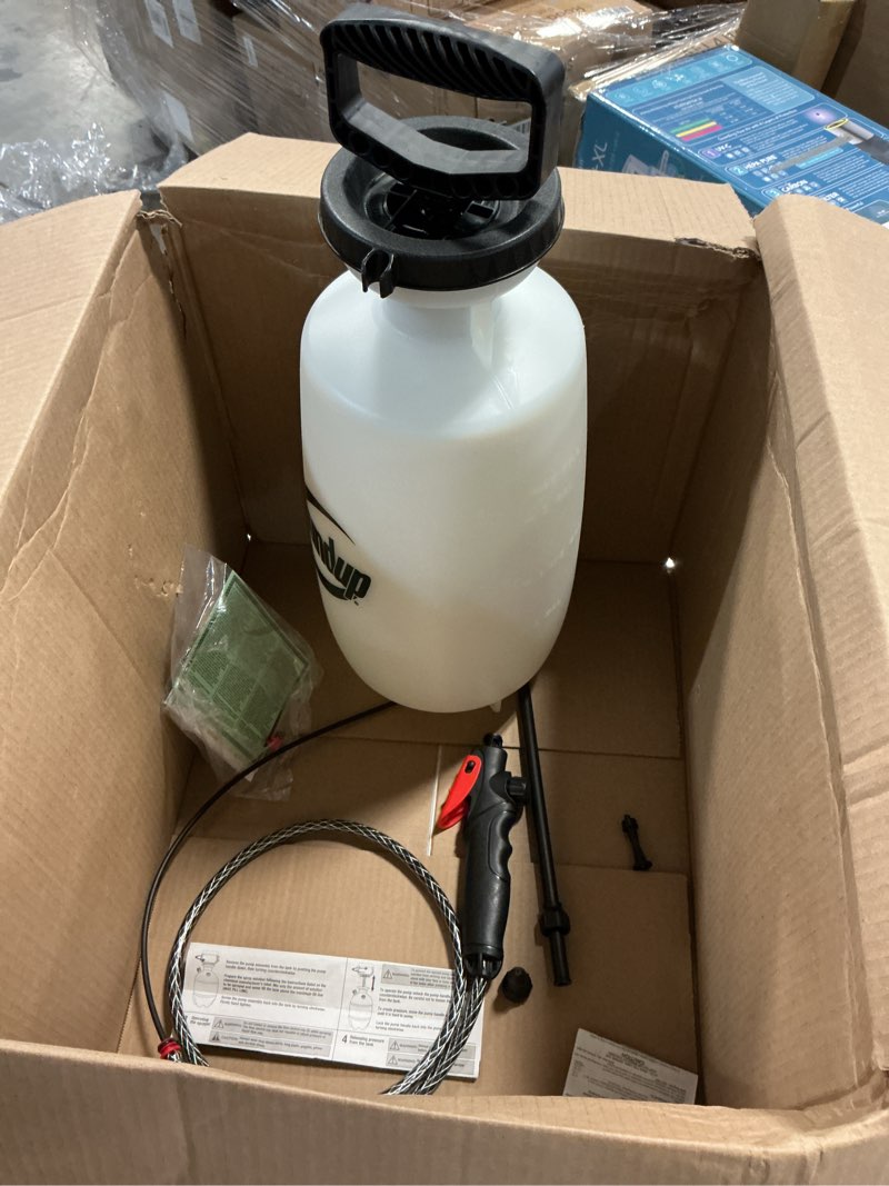 Condition photo showing Good Condition for roundup 190260 2-gallon lawn and garden sprayer for controlling insects and weeds or cleaning decks and siding 2 gallon sprayer