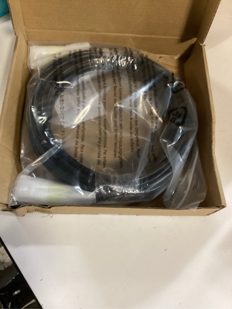 Condition photo showing New/Like New for Amazon Basics HDMI Fiber Optic Cable, 18Gbps High-Speed, 4K@60Hz, 2160p, 48-Bit Color, Ethernet Ready, 30 feet, Black Black 30 Feet