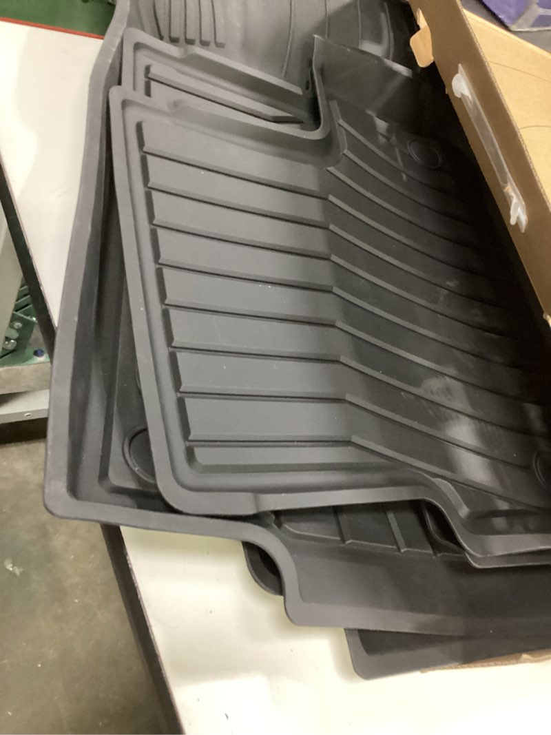 Condition photo showing Good Condition for 3w floor mats for mercedes benz cla 250(2020-2026) / gla 250(2021-2026), tpe all weather custom fit floor liner for benz cla gla, tpe all-weather custom fit car liners 8. cla/gla|20-26|floor mats