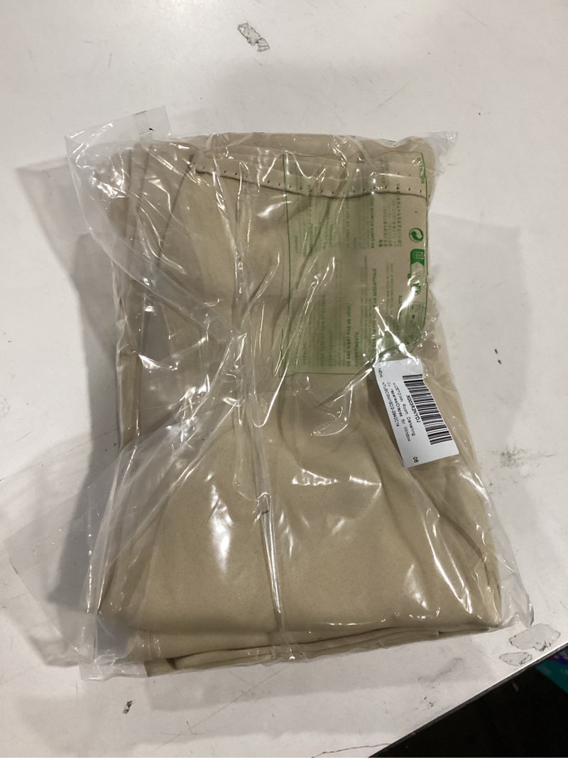Condition photo showing Good Condition for NICETOWN Room Darkening Curtain Panels for Loft, Biscotti Beige, 2 Panels, W29 x L40 -Inch, Thermal Insulated Grommet Room Darkening Draperies/Drapes for Window Biscotti Beige 29"W x 40"L (Pack of 2)