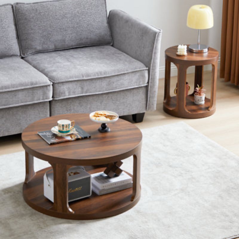 Kaigen 3 - Piece Living Room Table Set (((incomplete)))