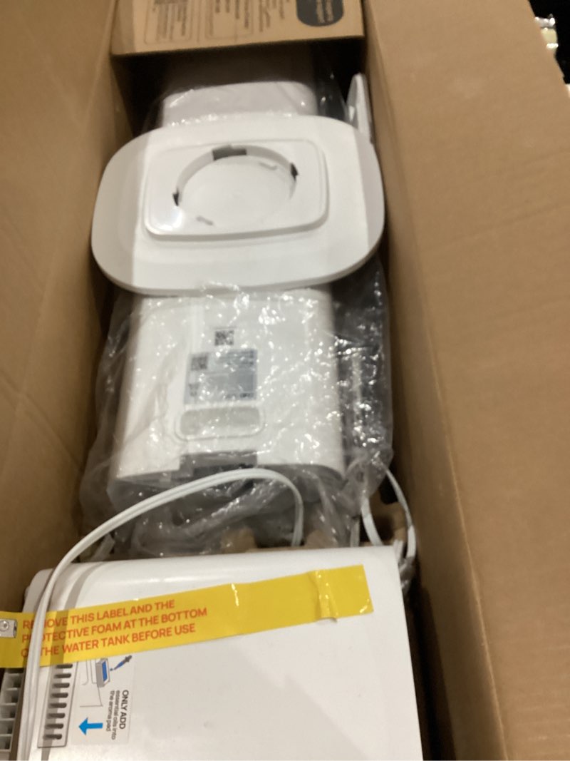Condition photo showing Good Condition for DREO HM735S 11L Smart Humidifier Large Room 700 ft², 100H Cool Mist Air Humidifiers for Bedroom, Top-Fill, Clean Tank Technology, 26dB, Auto Mode, Aroma Box, RGB, Remote & APP Control, Baby, White