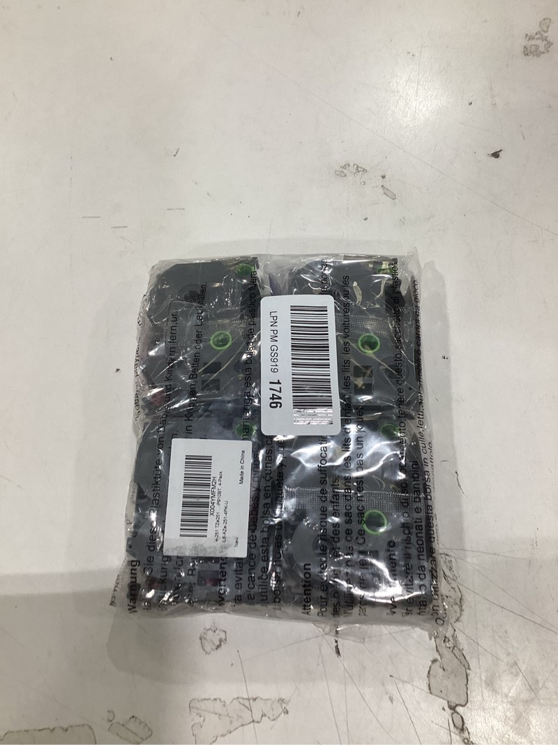 Condition photo showing New/Like New for tze-251 tze251 replacement for brother p touch label maker tape 24mm tze tz tape 24mm 0.94 inch laminated black on white, compatible with brother pt-d600 pt-d610bt pt-p700, pt-p710bt pt-p910bt, 4-pack black on white 24mm x 8m 4