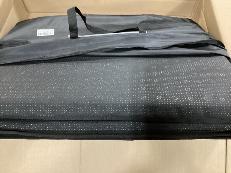 Condition photo showing Good Condition for YJGF Back Seat Extender,Dog Seat Cover for Back Seat,Hard Bottom Car Seat Cover for Dogs,Dog Hammock for Car,Back Seat Pet Cover for Dogs(Black) Black For Car/SUV/Small Truck