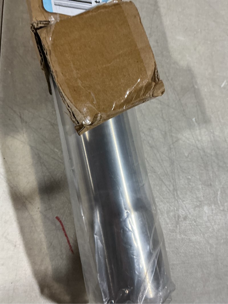 Condition photo showing Good Condition for 2.25Inch Exhaust Pipe T304 Stainless Steel Exhaust Tubing,Tailpipe 2 1/4OD to 2.25"ID Length 18"Straight Pipe Exhaust Universal Fitment,Connector Adapter Tub 2.25"ID -18"Length