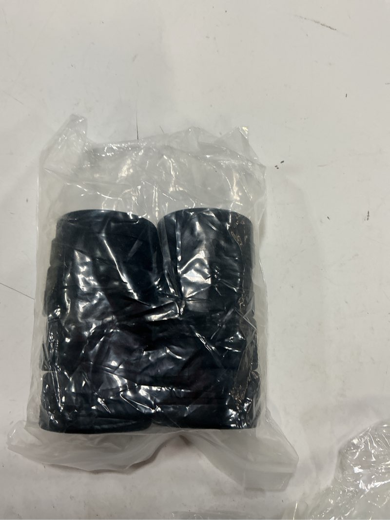 Condition photo showing New/Like New for novabright 4lb 16 pcs heavy duty outdoor curtain weights, rubber covered, strong magnetic drapery weights, 8 oz each pair, waterproof for heavy wind outside shower tablecloth flag patio home (black) 4lb black 16
