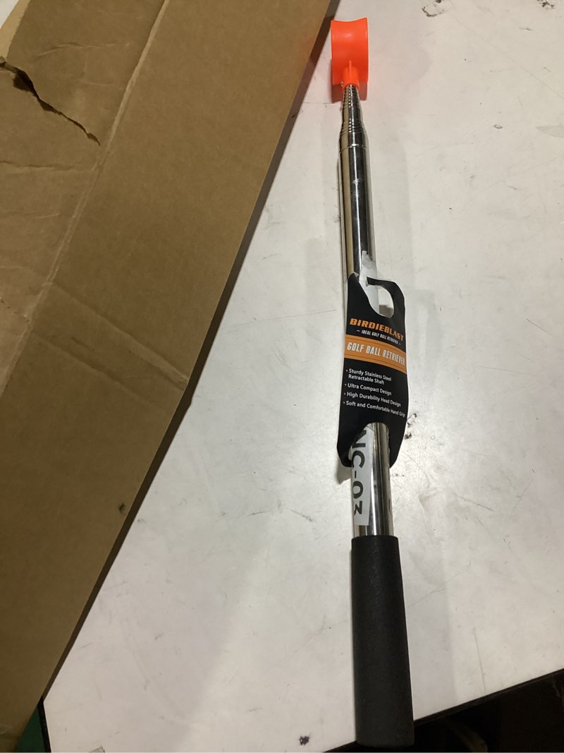 Condition photo showing New/Like New for (similar to) golf ball retriever, 9ft/12ft/17ft/20ft professional stainless steel golf ball retriever, telescopic golf ball retriever for water